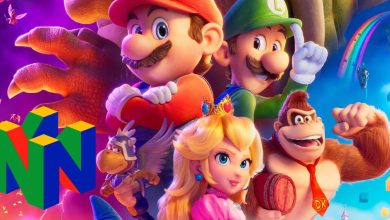 المعجب يعيد إنشاء ملصق فيلم ماريو بأسلوب Super Mario 64 Art Style
