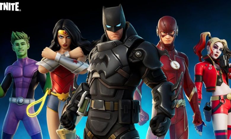 Fortnite: أفضل شخصيات DC الذين يستحقون كروس أوفر