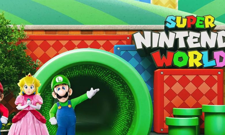 تستضيف Universal Studios Hollywood حدثًا صحفيًا قبل افتتاح Super Nintendo World