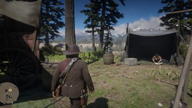 خطأ في Red Dead Redemption 2 يحصل على حزمة من القش عالقة على ذراع آرثر