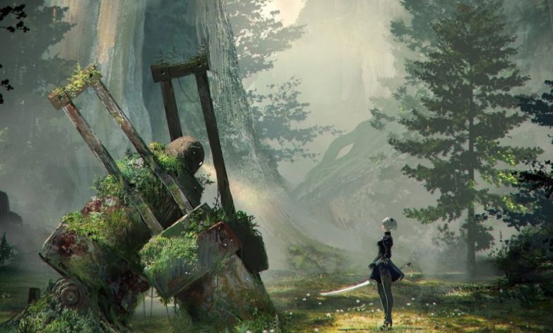 محتوى من اللعبة الأصلية يحتاج NieR Automata Ver1.1a إلى تضمينه