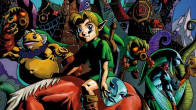 Zelda: تُظهر مروحة قناع ماجورا كيف تبدو خريطة Termina مع جميع المواقع المتصلة