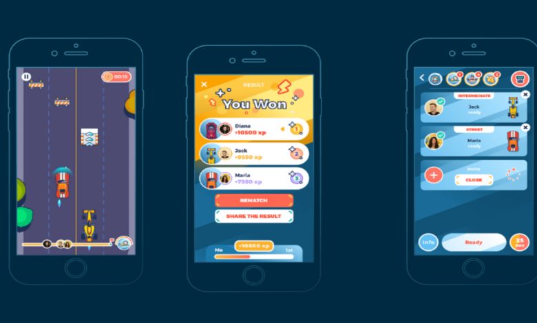 Making a game on an Android phone
