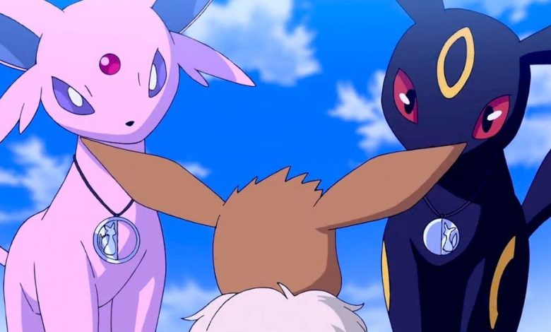 Pokemon Fan تنشئ نموذج Paradox لـ Espeon و Umbreon
