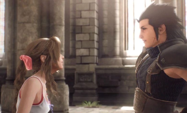 مركز الأزمة: Final Fantasy 7 Reunion - Zack و Aerith هما قصة حب تمت بشكل صحيح