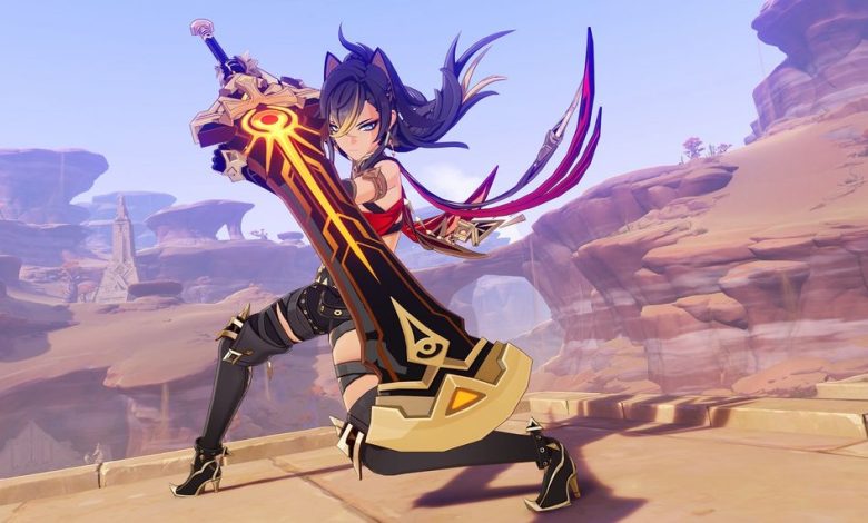 هناك مشكلة في هجوم Dehya المتفجر في Genshin Impact
