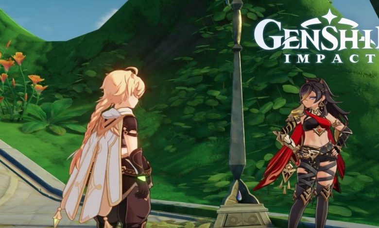 Genshin Impact Player يهزم رئيسه بينما AFK