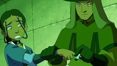 آخر Airbender: ما هو جيناميت؟