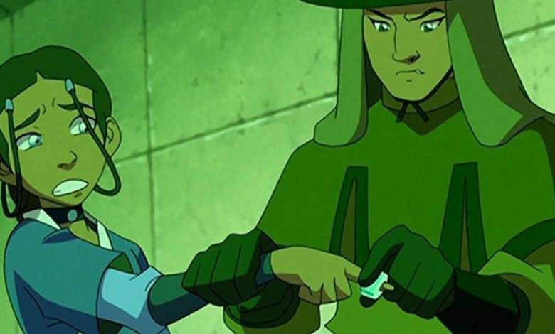 آخر Airbender: ما هو جيناميت؟
