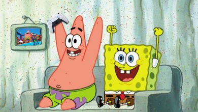 تقوم مروحة PlayStation 5 بتحويل وحدة التحكم الخاصة بهم إلى شخصية SpongeBob SquarePants