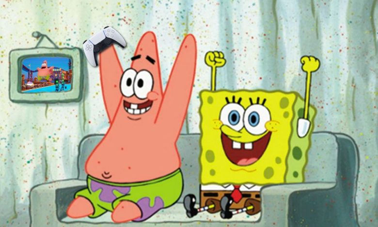 تقوم مروحة PlayStation 5 بتحويل وحدة التحكم الخاصة بهم إلى شخصية SpongeBob SquarePants