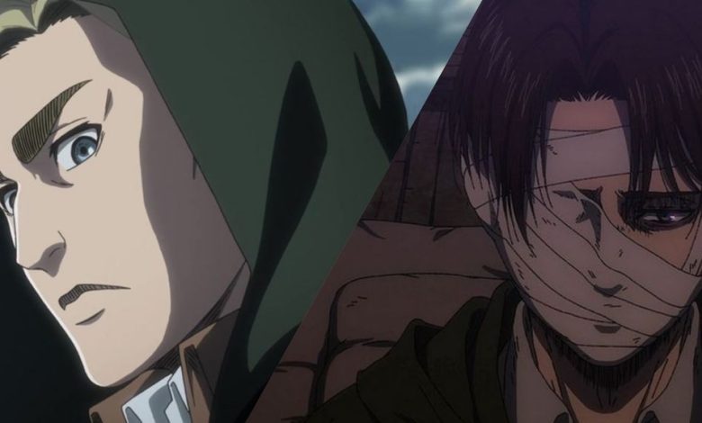 Attack On Titan: كل موسم وجزء من الأنمي حتى الآن ، مرتبة