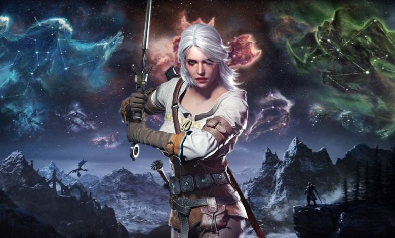 يجلب Skyrim Mod صوت Ciri الخاص بـ Witcher 3 إلى اللعبة