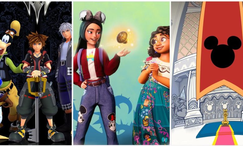 ديزني دريملايت فالي لديها إشارة سر Kingdom Hearts