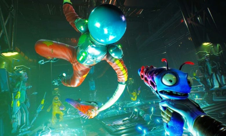High on Life Teasing New Horror DLC أو Update