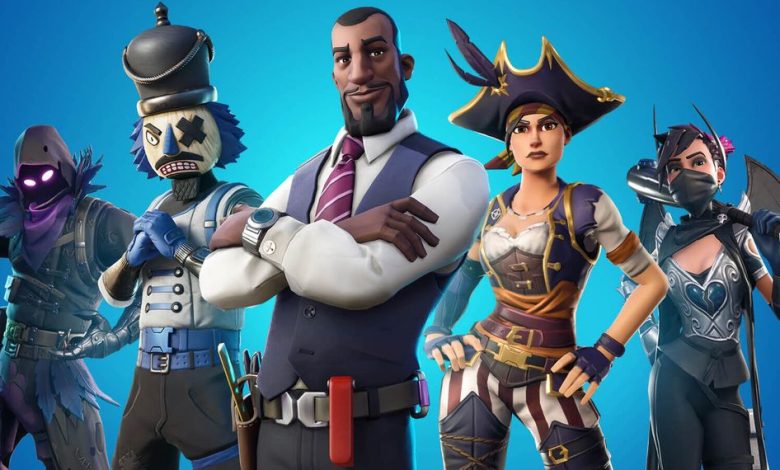 يتسبب علة Fortnite في اختفاء الأشجار