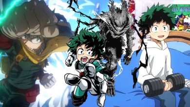 أكاديمية بطلي: كل تطور في Deku ومراوغته (حتى الآن)