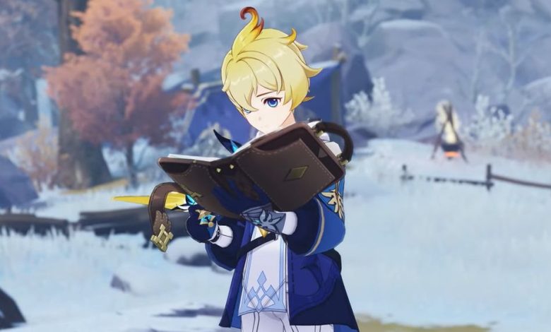 Genshin Impact يطلق عرض Mika Character Demo