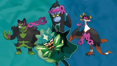 يبدو أن Pokemon Scarlet و Violet's Ogerpon هما أول خبير ثلاثي حصري من DLC