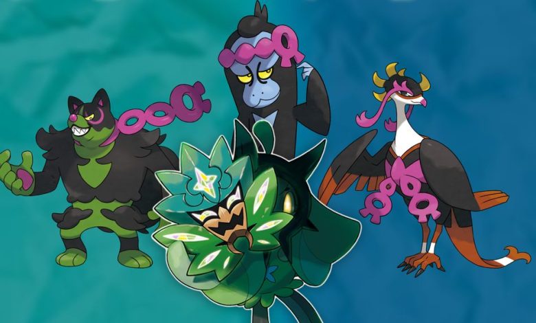 يبدو أن Pokemon Scarlet و Violet's Ogerpon هما أول خبير ثلاثي حصري من DLC