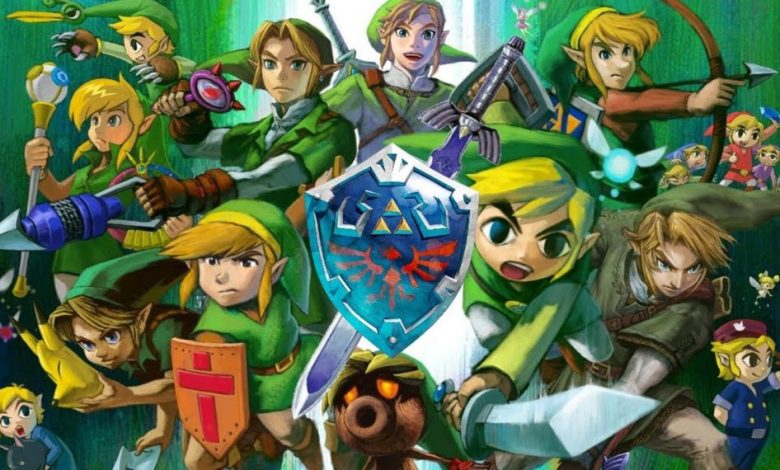 أسطورة ألعاب Zelda للعب قبل إصدار دموع المملكة