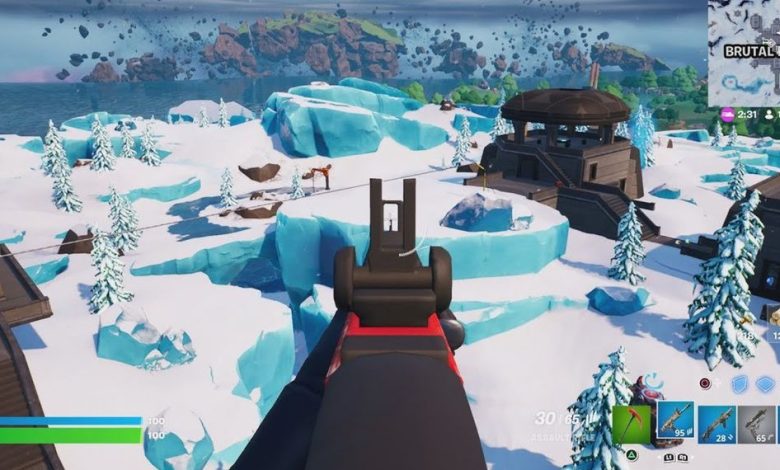 تزعم تسريبات الفصل الرابع من الموسم الثاني من Fortnite أن وضع الشخص الأول قد بدأ أخيرًا في اللعبة