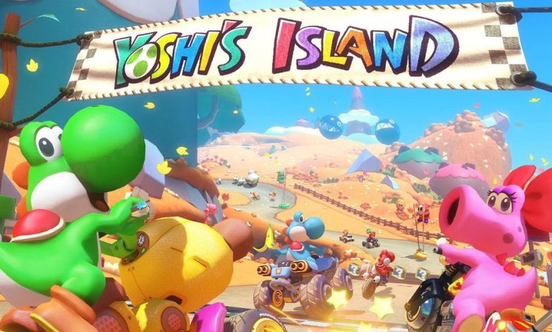 يؤكد تحديث Mario Kart 8 Deluxe عدد أحرف DLC القادمة