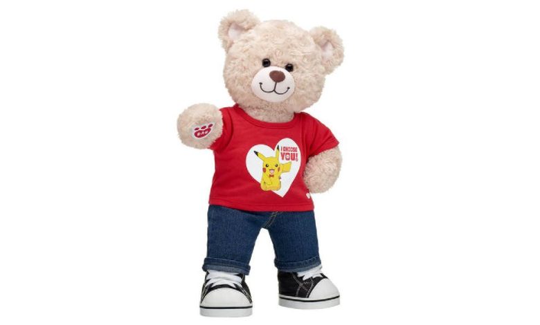 تم الكشف عن لعبة Pokemon Build-A-Bear التالية