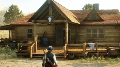 تقوم Red Dead Redemption Fan ببناء منزل John Marston في Minecraft