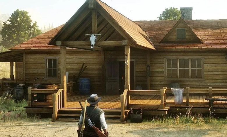 تقوم Red Dead Redemption Fan ببناء منزل John Marston في Minecraft