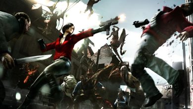 Resident Evil 4 Ada Wong Screenshots تسرب
