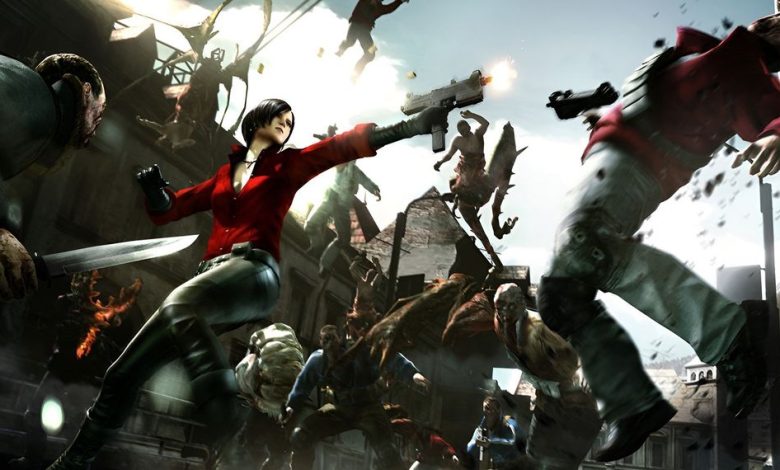 Resident Evil 4 Ada Wong Screenshots تسرب