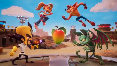 تسربت لقطات من لعبة Crash Team Rumble عبر الإنترنت