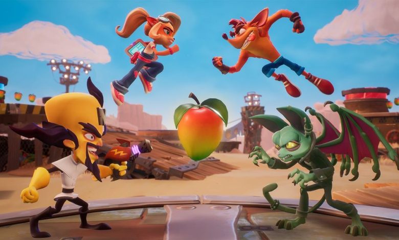 تسربت لقطات من لعبة Crash Team Rumble عبر الإنترنت