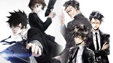 Psycho-Pass: النمو أكبر والشعور بالصغر