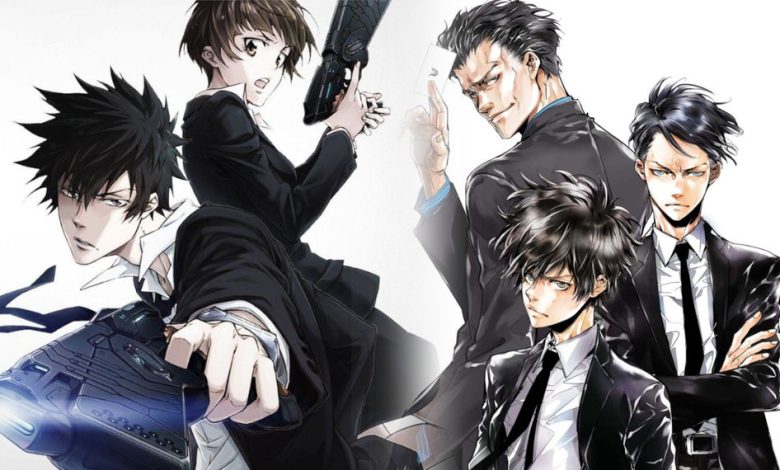 Psycho-Pass: النمو أكبر والشعور بالصغر