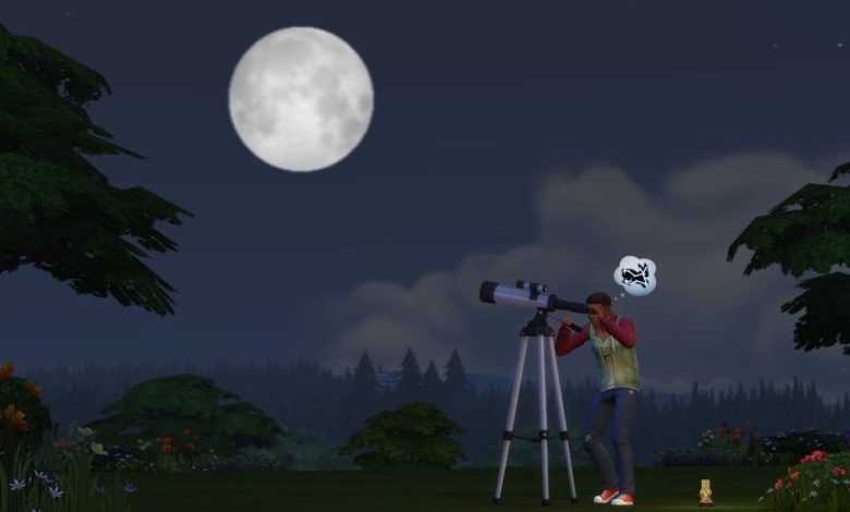 يحتاج The Sims 5 إلى إطلاق النار حقًا من أجل القمر