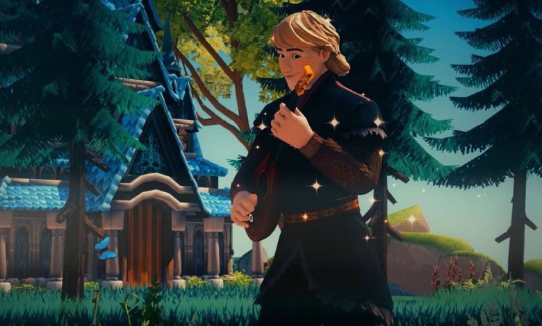 يضيف حشرة Disney Dreamlight Valley Bug الغريبة وجه كريستوف إلى أرجل اللاعب
