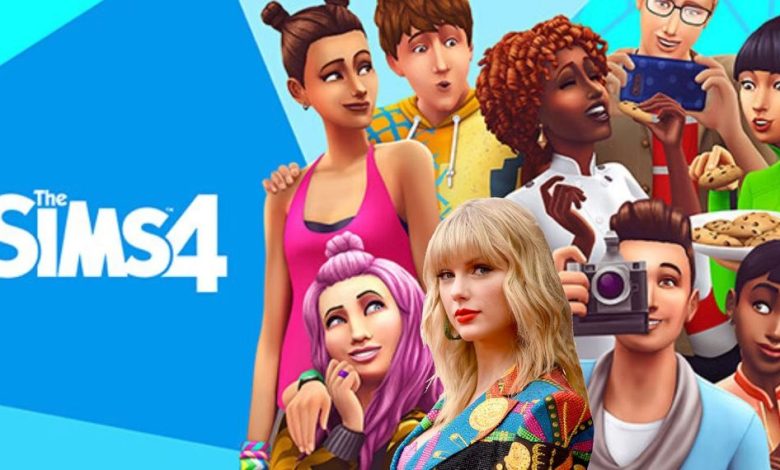 يقوم لاعب Sims 4 بتحويل كل ألبوم تايلور سويفت إلى غرف نوم ذات طابع خاص