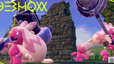 Pokemon Scarlet and Violet Player One-Shots Inteleon مع Tinkaton