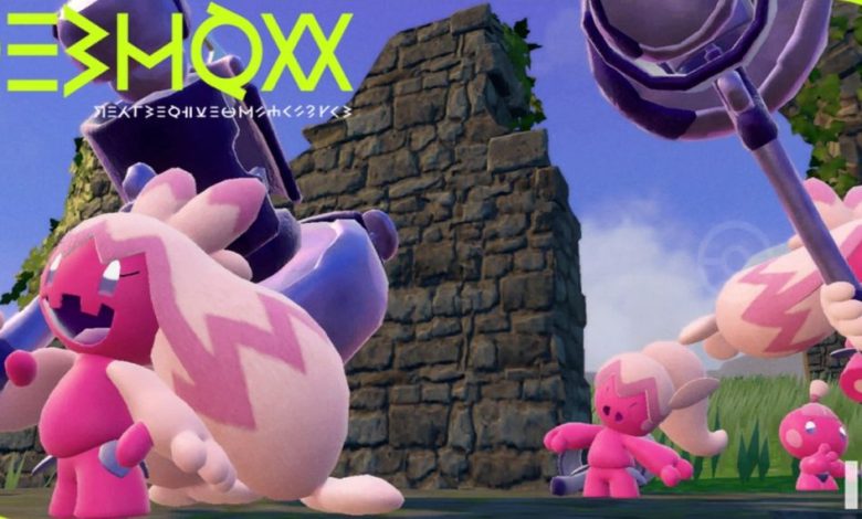 Pokemon Scarlet and Violet Player One-Shots Inteleon مع Tinkaton