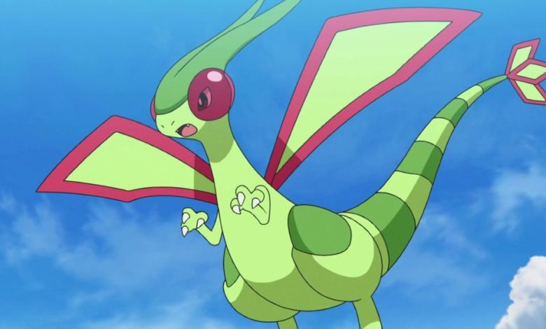 Pokemon Fan يجعل الرسوم المتحركة Flygon مثيرة للإعجاب
