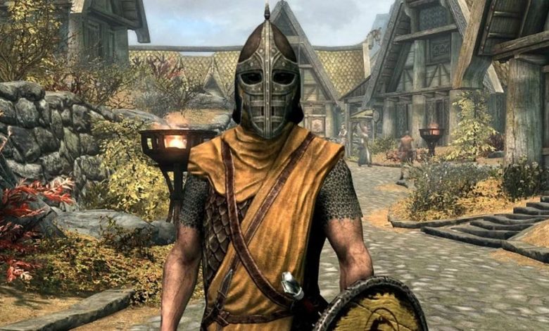 يستخدم Skyrim Mod AI لإعطاء ذكريات الشخصيات غير القابلة للعب