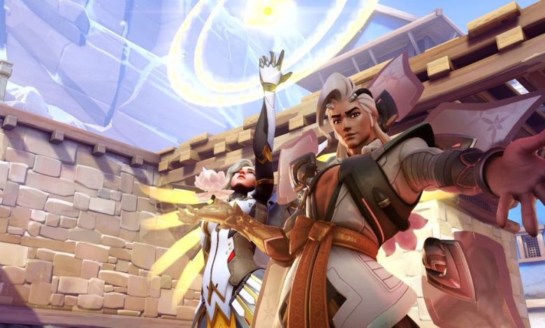 تكتشف Overwatch 2 عداد إحياء الرحمة الإبداعي باستخدام Lifeweaver