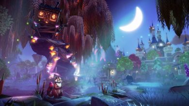 يلاحظ مشغل Disney Dreamlight Valley شيئًا مثيرًا للاهتمام حول القمر