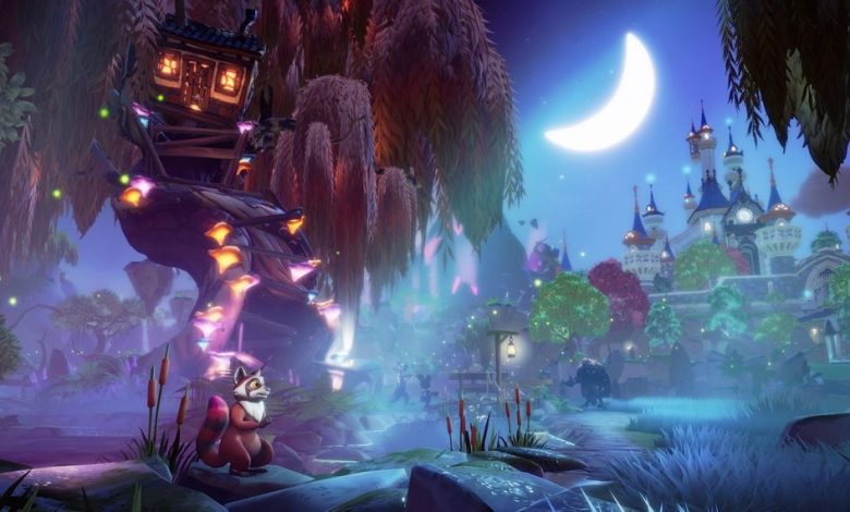 يلاحظ مشغل Disney Dreamlight Valley شيئًا مثيرًا للاهتمام حول القمر