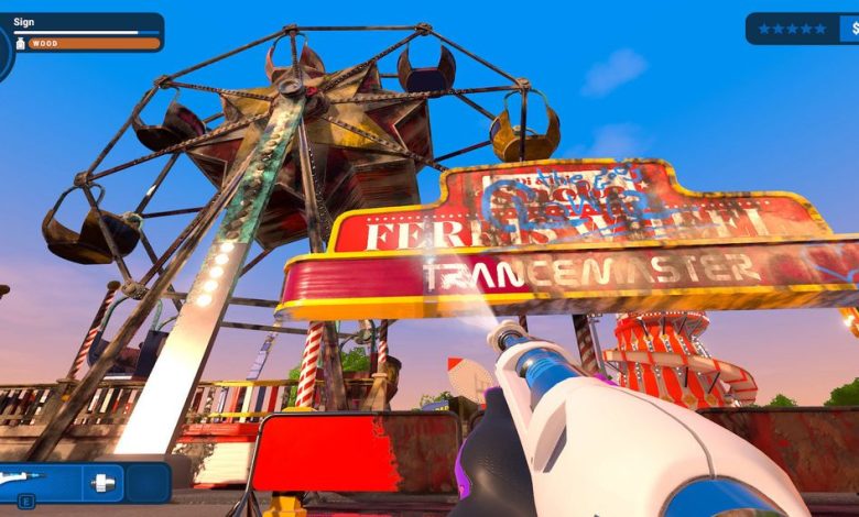 DLC التالي PowerWash Simulator ينتقل إلى مكان ما بشكل غير متوقع تمامًا