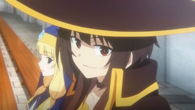 كونوسوبا: Megumin تحصل على التدين