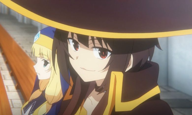 كونوسوبا: Megumin تحصل على التدين