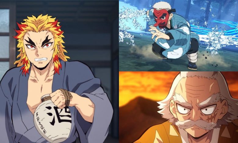 قاتل الشياطين: Kimetsu no Yaiba - Hashira That Quit